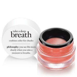 philosophy cushion color for cheeks